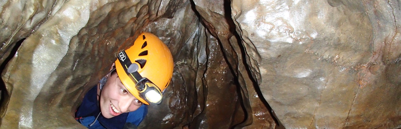 Caving trips in the UK