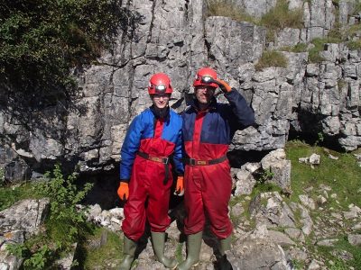 Caving in Yorkshire